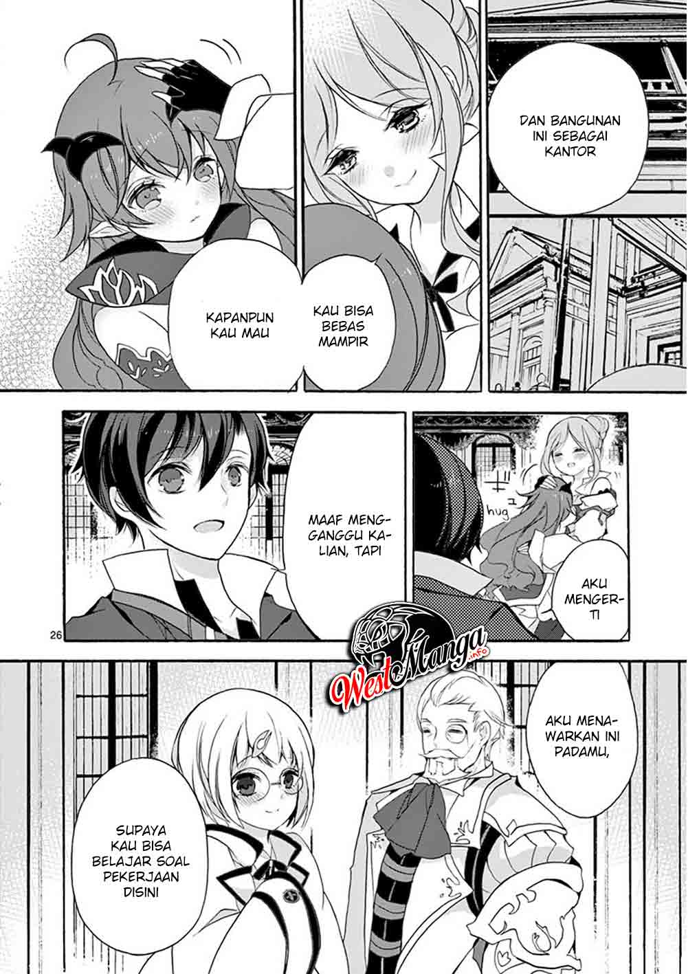 Saikyo Shoku  Kara Shokyu Shoku  Ni Nattano Ni, Naze Ka Yushatachi Kara Tayoraretemasu Chapter 06 Gambar 29