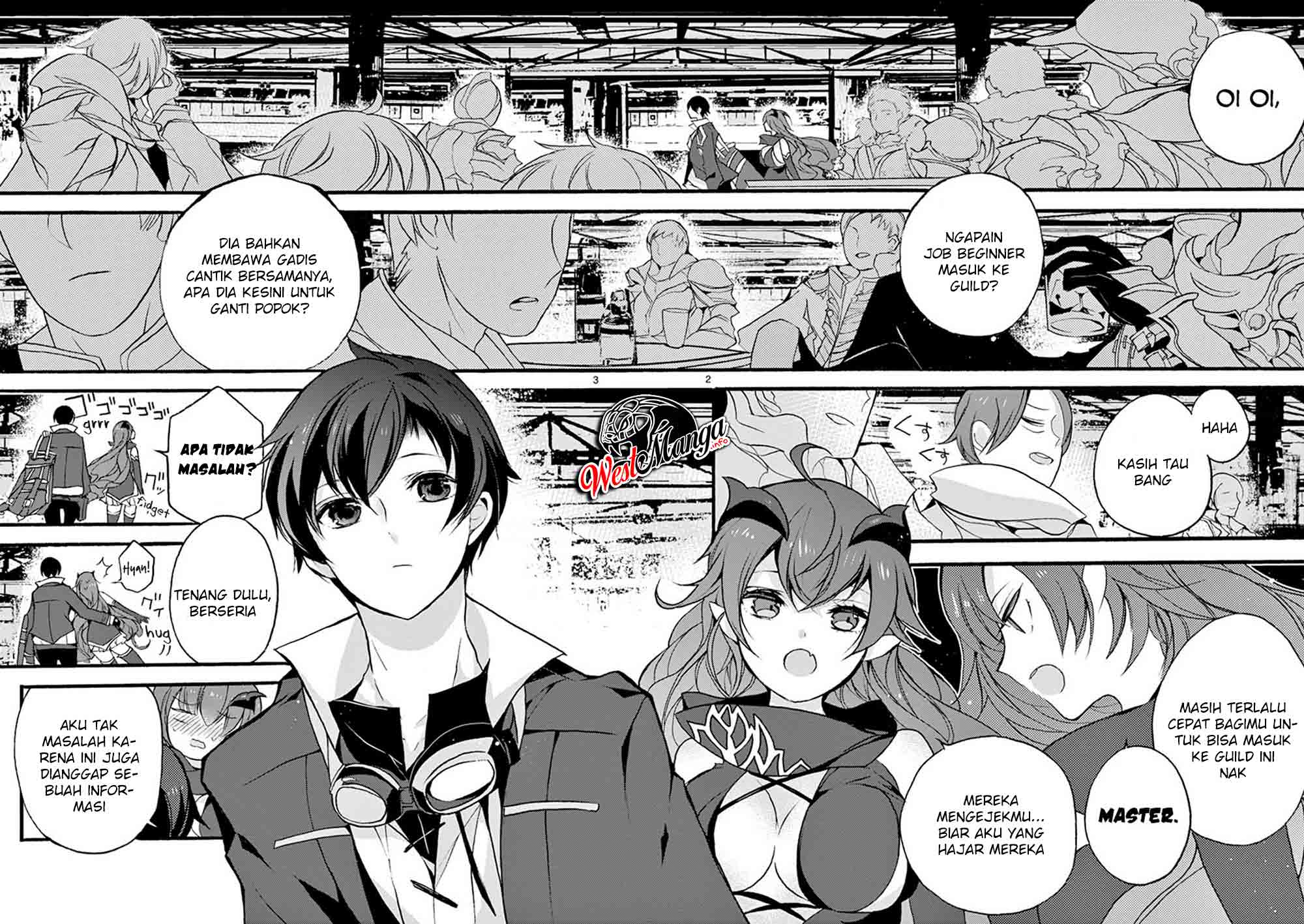 Saikyo Shoku  Kara Shokyu Shoku  Ni Nattano Ni, Naze Ka Yushatachi Kara Tayoraretemasu Chapter 06 Gambar 4