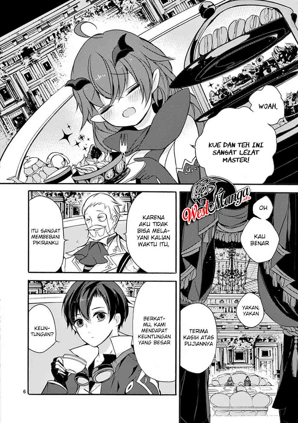 Saikyo Shoku  Kara Shokyu Shoku  Ni Nattano Ni, Naze Ka Yushatachi Kara Tayoraretemasu Chapter 06 Gambar 7