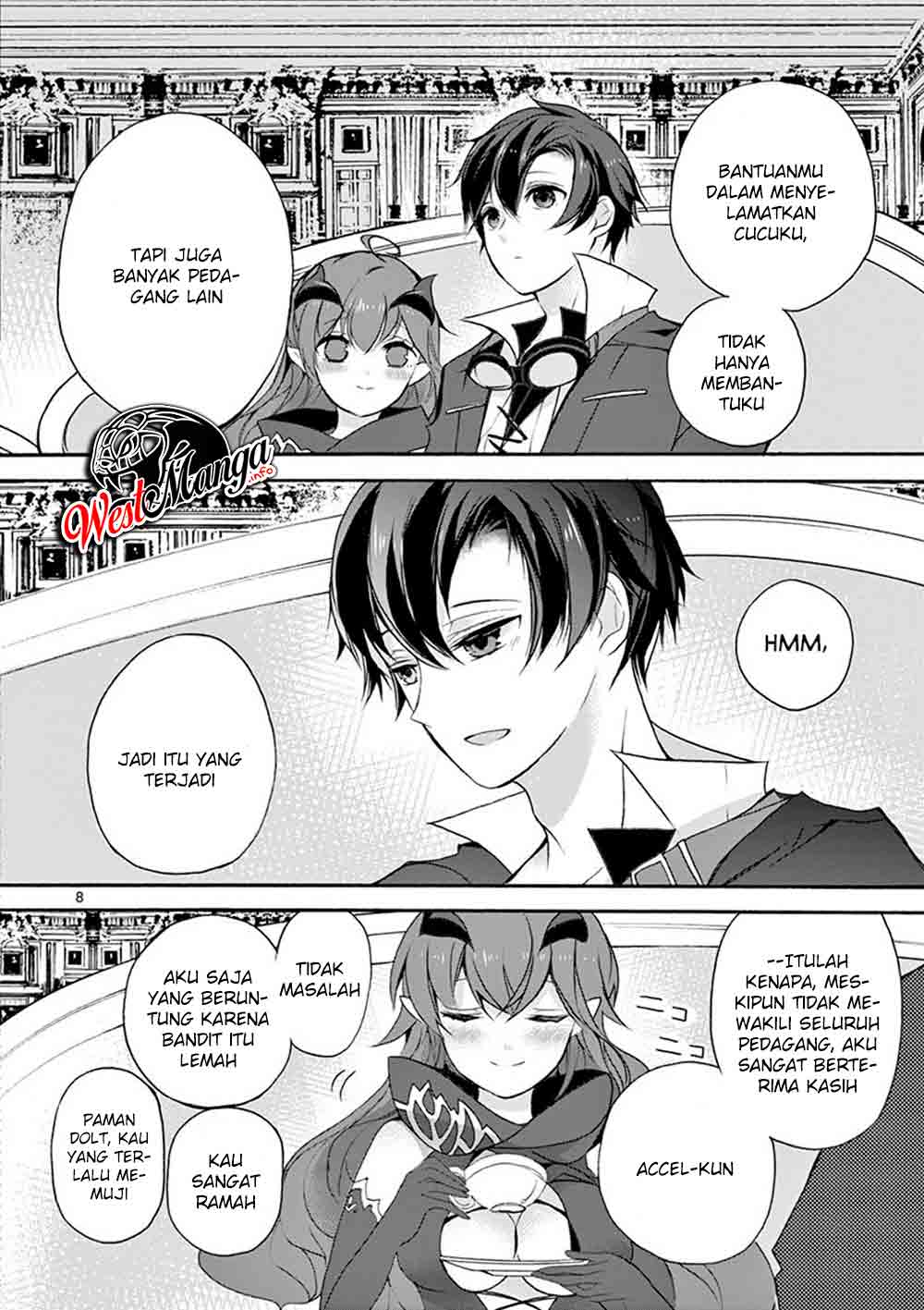 Saikyo Shoku  Kara Shokyu Shoku  Ni Nattano Ni, Naze Ka Yushatachi Kara Tayoraretemasu Chapter 06 Gambar 9