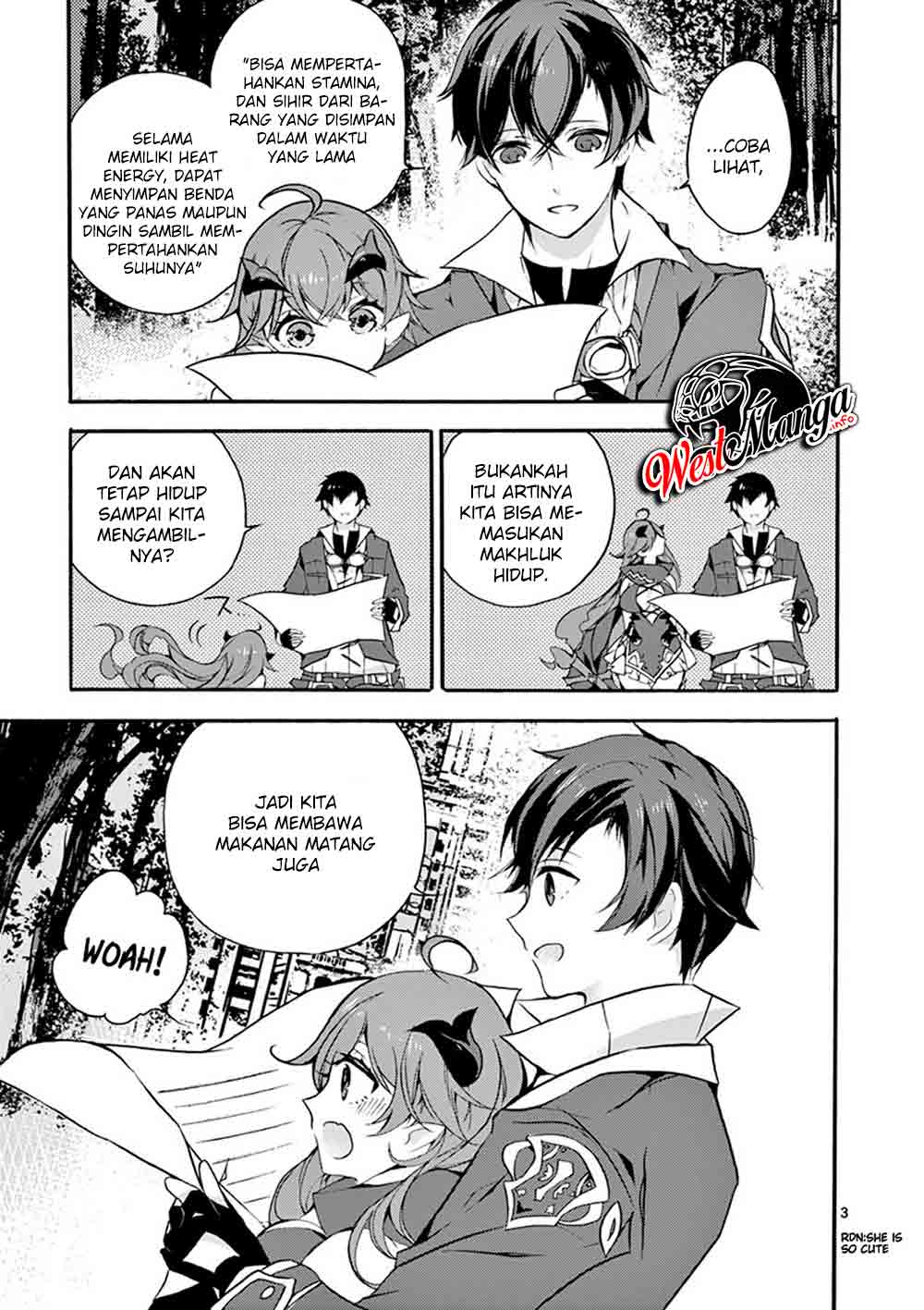 Saikyo Shoku Kara Shokyu Shoku Ni Nattano Ni, Naze Ka Yushatachi Kara Tayoraretemasu Chapter 05 Gambar 10