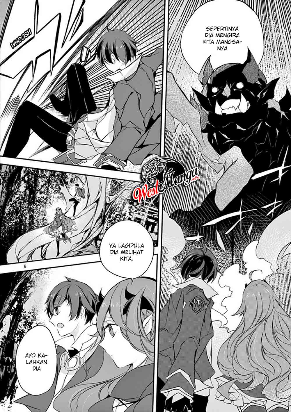 Saikyo Shoku Kara Shokyu Shoku Ni Nattano Ni, Naze Ka Yushatachi Kara Tayoraretemasu Chapter 05 Gambar 13