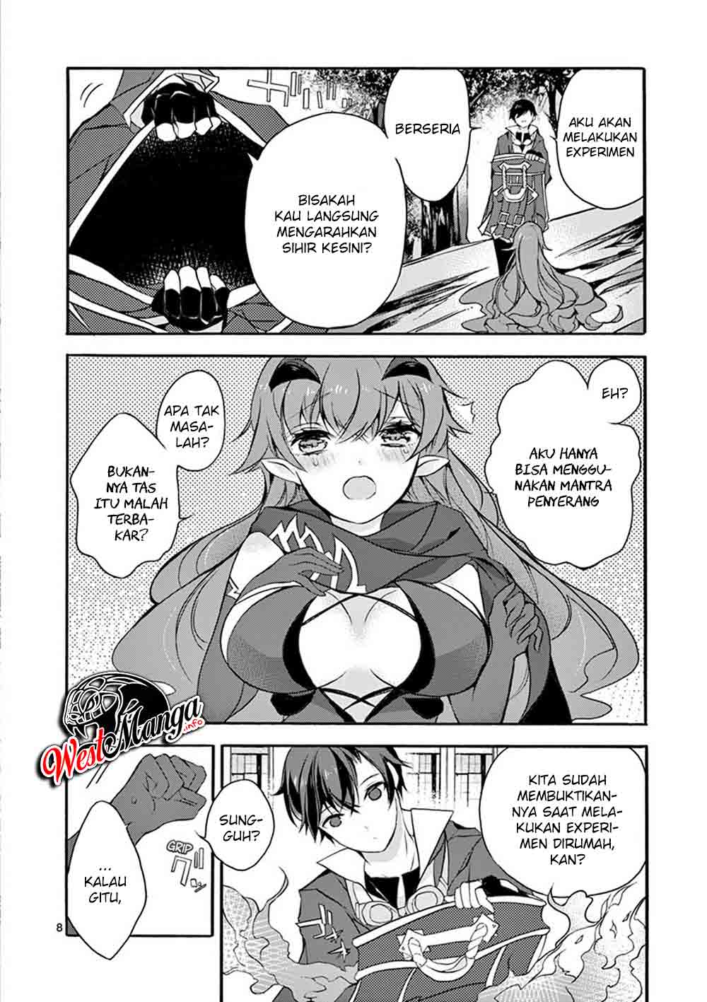Saikyo Shoku Kara Shokyu Shoku Ni Nattano Ni, Naze Ka Yushatachi Kara Tayoraretemasu Chapter 05 Gambar 15