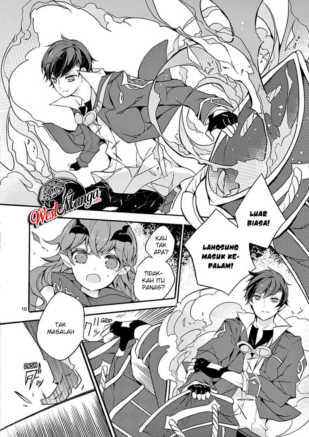 Saikyo Shoku Kara Shokyu Shoku Ni Nattano Ni, Naze Ka Yushatachi Kara Tayoraretemasu Chapter 05 Gambar 17