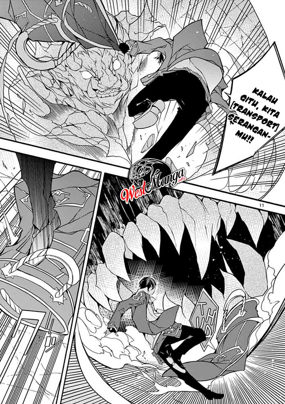 Saikyo Shoku Kara Shokyu Shoku Ni Nattano Ni, Naze Ka Yushatachi Kara Tayoraretemasu Chapter 05 Gambar 18