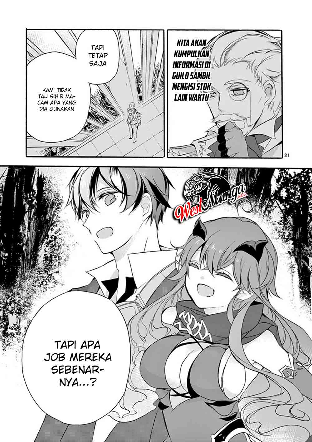 Saikyo Shoku Kara Shokyu Shoku Ni Nattano Ni, Naze Ka Yushatachi Kara Tayoraretemasu Chapter 05 Gambar 28