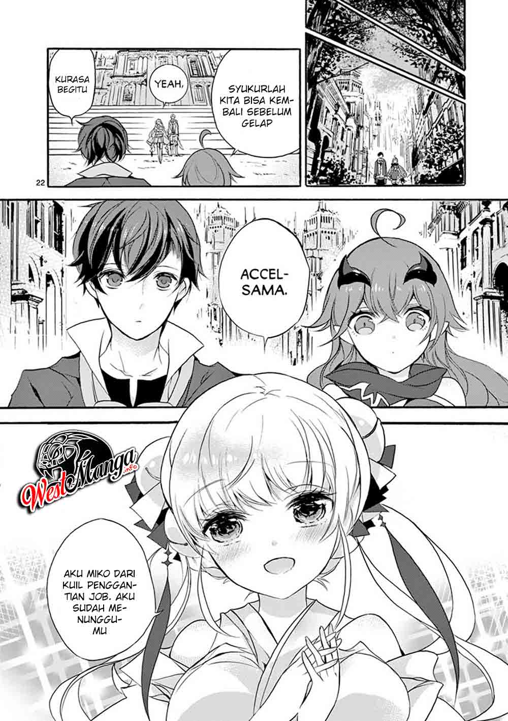 Saikyo Shoku Kara Shokyu Shoku Ni Nattano Ni, Naze Ka Yushatachi Kara Tayoraretemasu Chapter 05 Gambar 29