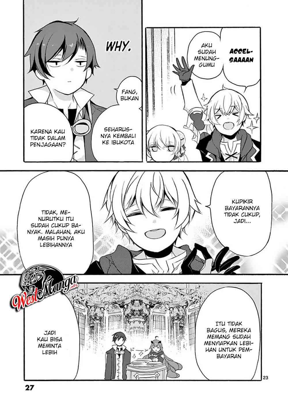 Saikyo Shoku Kara Shokyu Shoku Ni Nattano Ni, Naze Ka Yushatachi Kara Tayoraretemasu Chapter 05 Gambar 30