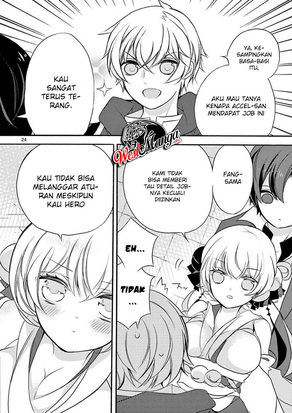 Saikyo Shoku Kara Shokyu Shoku Ni Nattano Ni, Naze Ka Yushatachi Kara Tayoraretemasu Chapter 05 Gambar 31