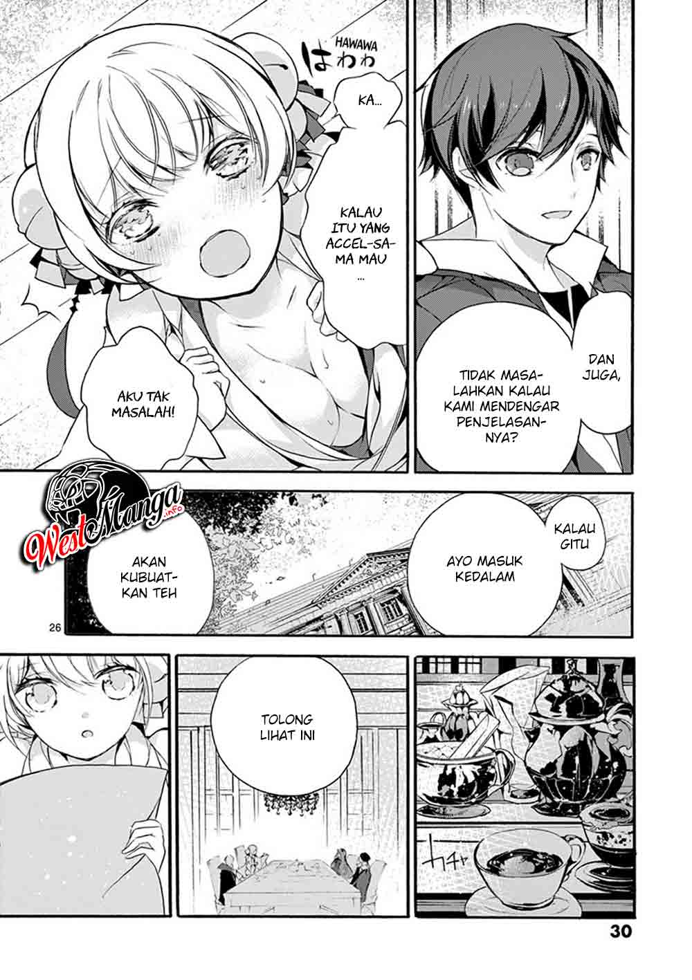 Saikyo Shoku Kara Shokyu Shoku Ni Nattano Ni, Naze Ka Yushatachi Kara Tayoraretemasu Chapter 05 Gambar 33
