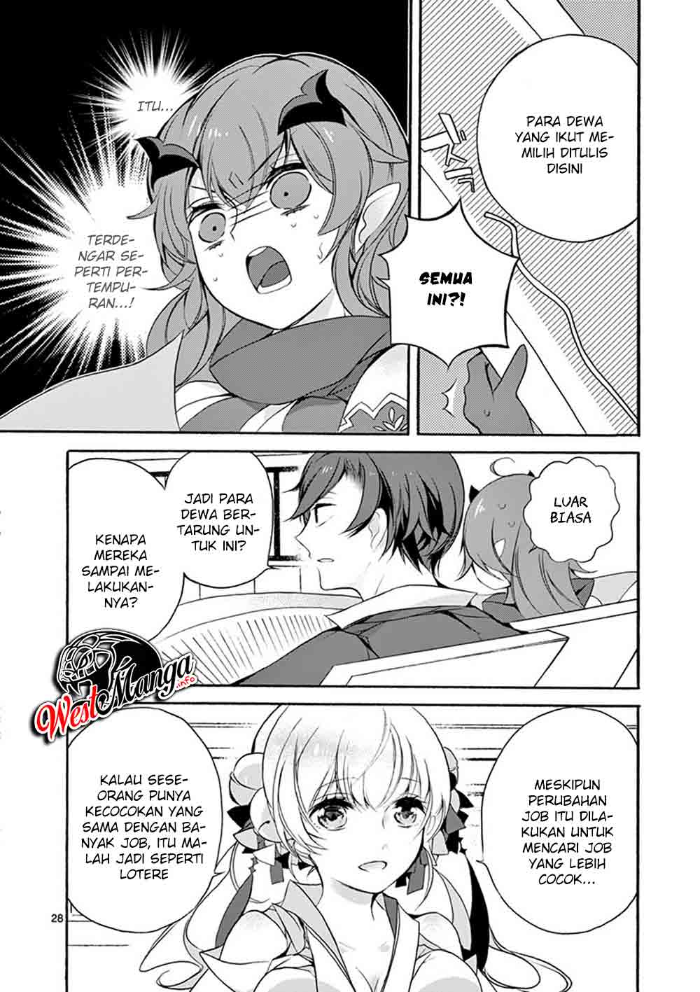 Saikyo Shoku Kara Shokyu Shoku Ni Nattano Ni, Naze Ka Yushatachi Kara Tayoraretemasu Chapter 05 Gambar 35
