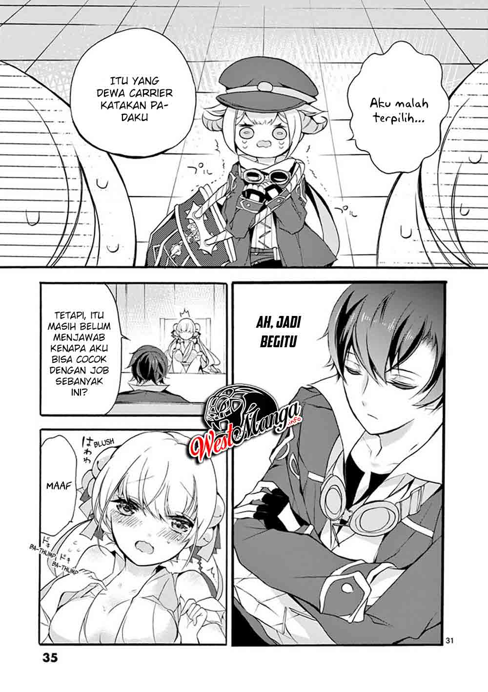 Saikyo Shoku Kara Shokyu Shoku Ni Nattano Ni, Naze Ka Yushatachi Kara Tayoraretemasu Chapter 05 Gambar 38