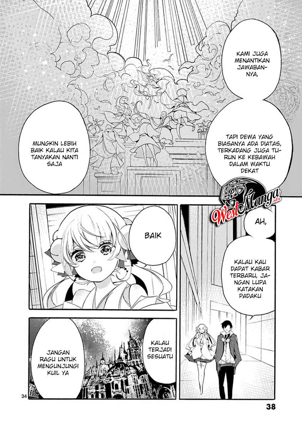 Saikyo Shoku Kara Shokyu Shoku Ni Nattano Ni, Naze Ka Yushatachi Kara Tayoraretemasu Chapter 05 Gambar 41