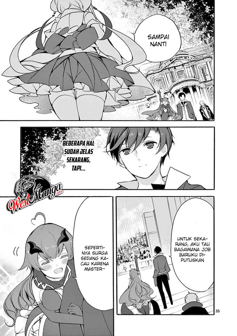 Saikyo Shoku Kara Shokyu Shoku Ni Nattano Ni, Naze Ka Yushatachi Kara Tayoraretemasu Chapter 05 Gambar 42