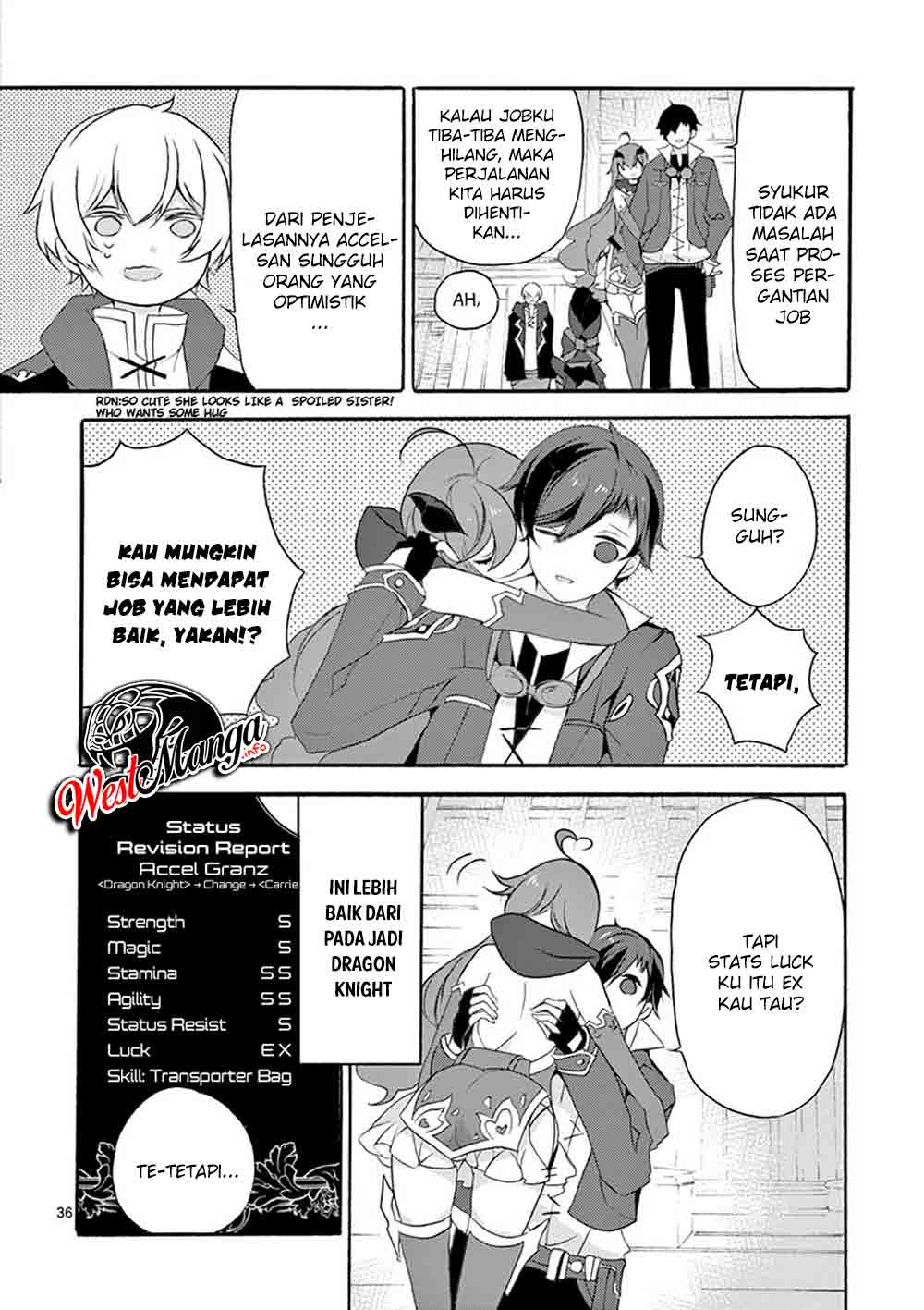 Saikyo Shoku Kara Shokyu Shoku Ni Nattano Ni, Naze Ka Yushatachi Kara Tayoraretemasu Chapter 05 Gambar 44