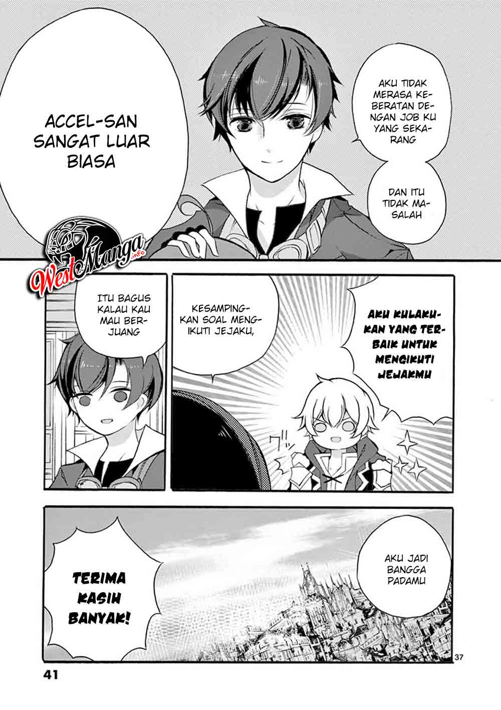 Saikyo Shoku Kara Shokyu Shoku Ni Nattano Ni, Naze Ka Yushatachi Kara Tayoraretemasu Chapter 05 Gambar 45