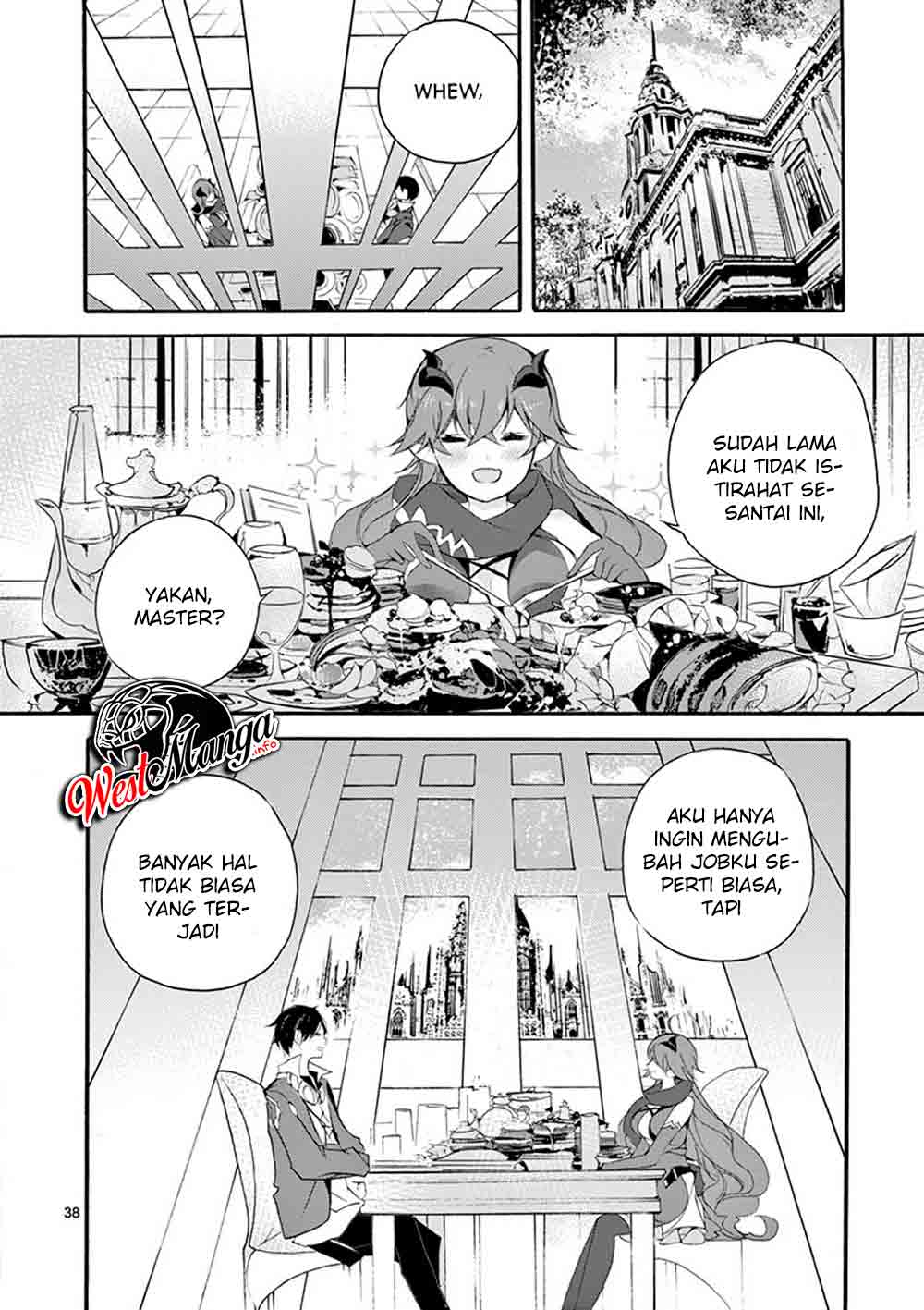 Saikyo Shoku Kara Shokyu Shoku Ni Nattano Ni, Naze Ka Yushatachi Kara Tayoraretemasu Chapter 05 Gambar 46