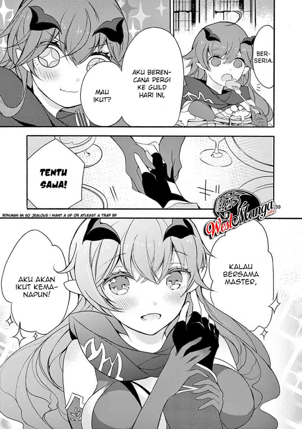 Saikyo Shoku Kara Shokyu Shoku Ni Nattano Ni, Naze Ka Yushatachi Kara Tayoraretemasu Chapter 05 Gambar 47