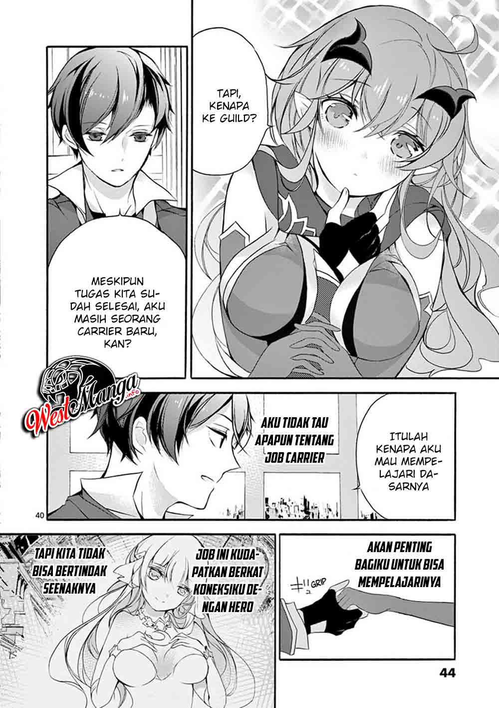 Saikyo Shoku Kara Shokyu Shoku Ni Nattano Ni, Naze Ka Yushatachi Kara Tayoraretemasu Chapter 05 Gambar 48