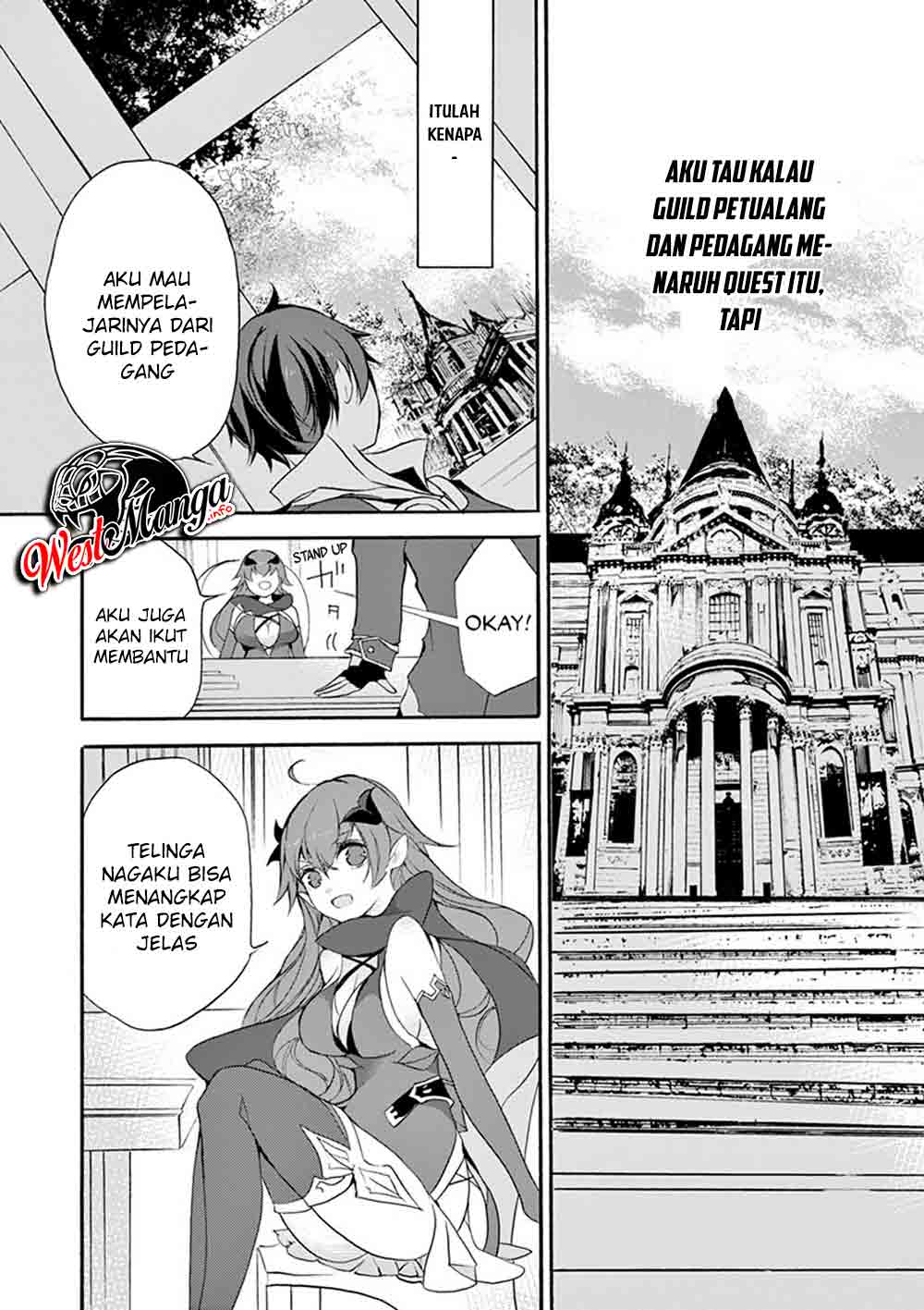 Saikyo Shoku Kara Shokyu Shoku Ni Nattano Ni, Naze Ka Yushatachi Kara Tayoraretemasu Chapter 05 Gambar 49