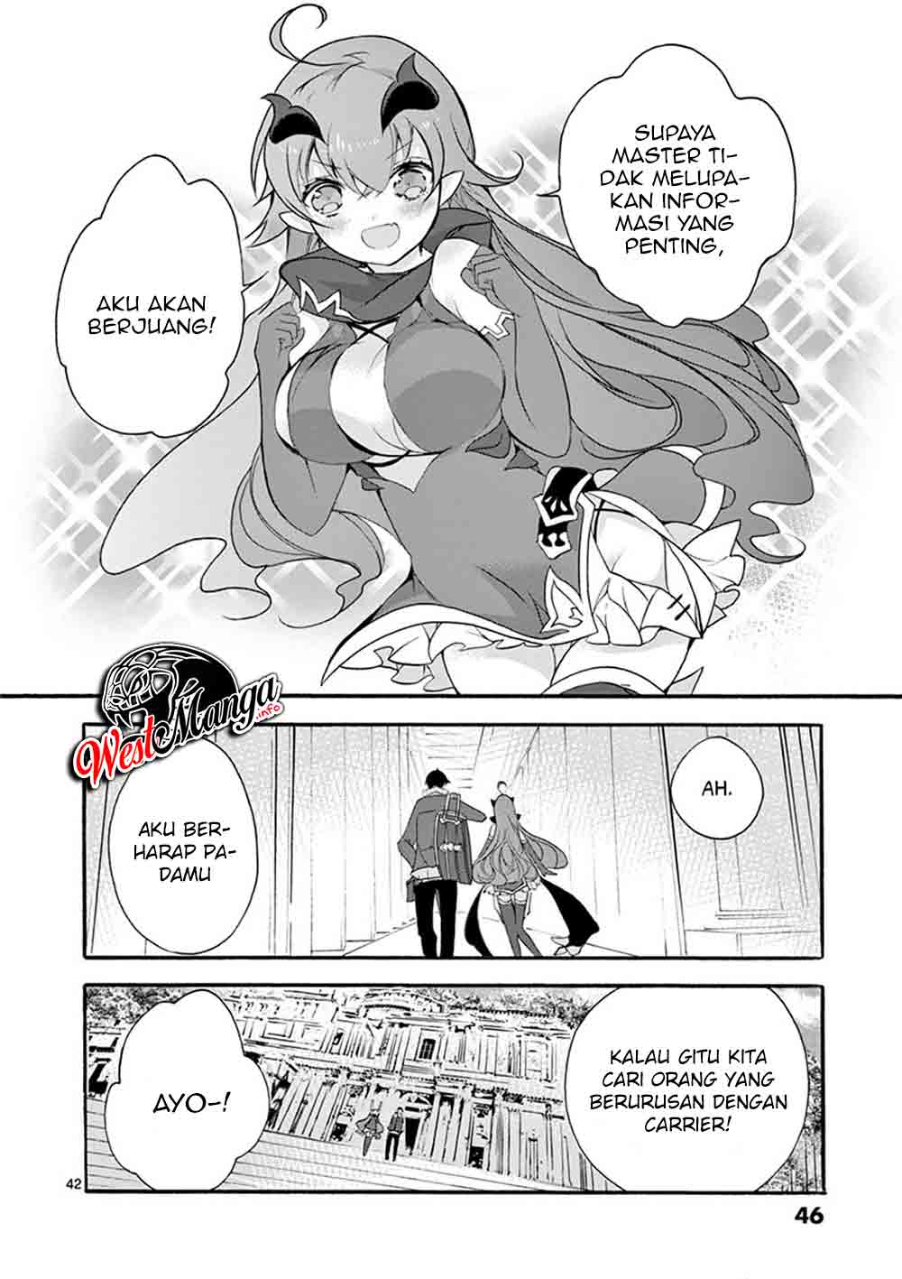 Saikyo Shoku Kara Shokyu Shoku Ni Nattano Ni, Naze Ka Yushatachi Kara Tayoraretemasu Chapter 05 Gambar 50