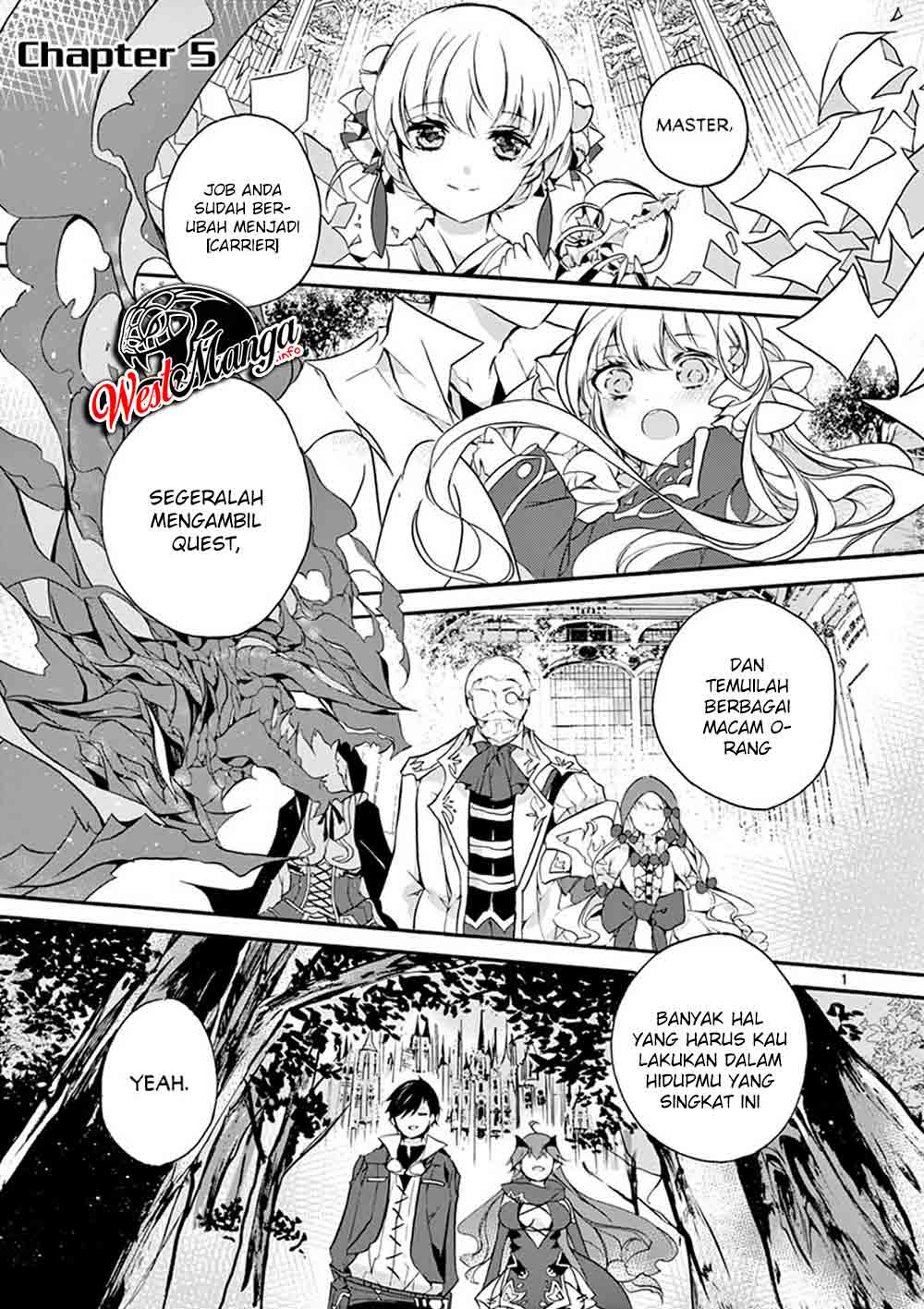 Saikyo Shoku Kara Shokyu Shoku Ni Nattano Ni, Naze Ka Yushatachi Kara Tayoraretemasu Chapter 05 Gambar 8