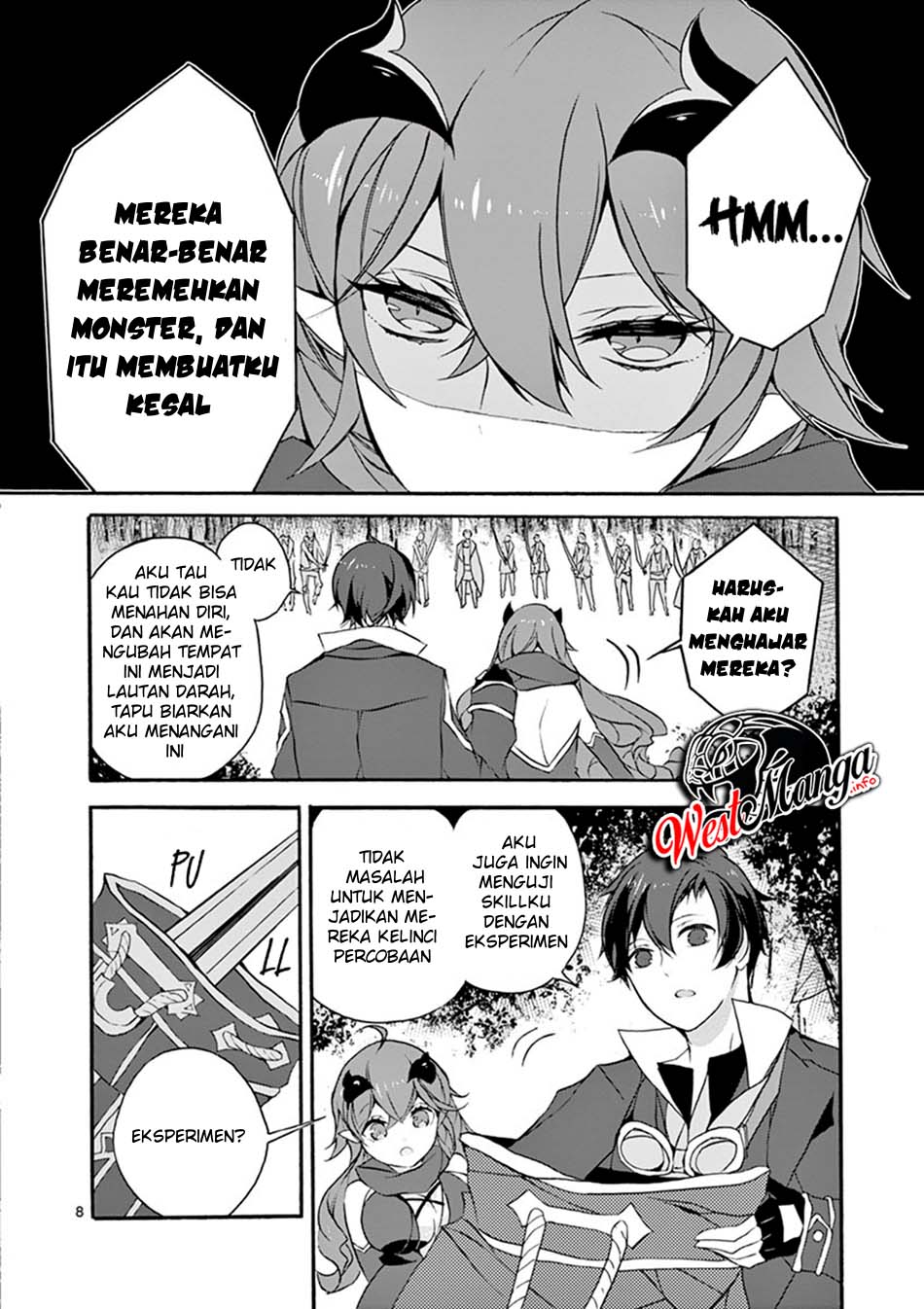 Saikyo Shoku  Kara Shokyu Shoku  Ni Nattano Ni, Naze Ka Yushatachi Kara Tayoraretemasu Chapter 04 Gambar 10