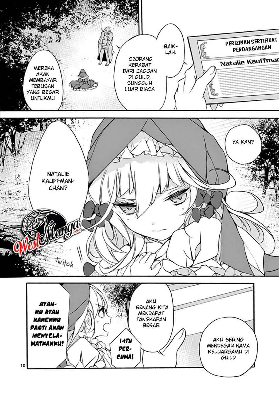 Saikyo Shoku  Kara Shokyu Shoku  Ni Nattano Ni, Naze Ka Yushatachi Kara Tayoraretemasu Chapter 04 Gambar 12