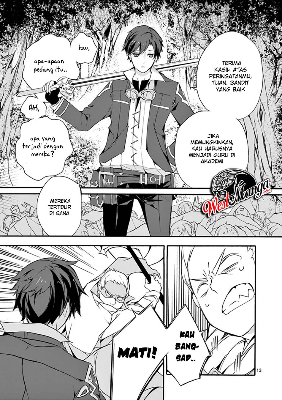 Saikyo Shoku  Kara Shokyu Shoku  Ni Nattano Ni, Naze Ka Yushatachi Kara Tayoraretemasu Chapter 04 Gambar 16