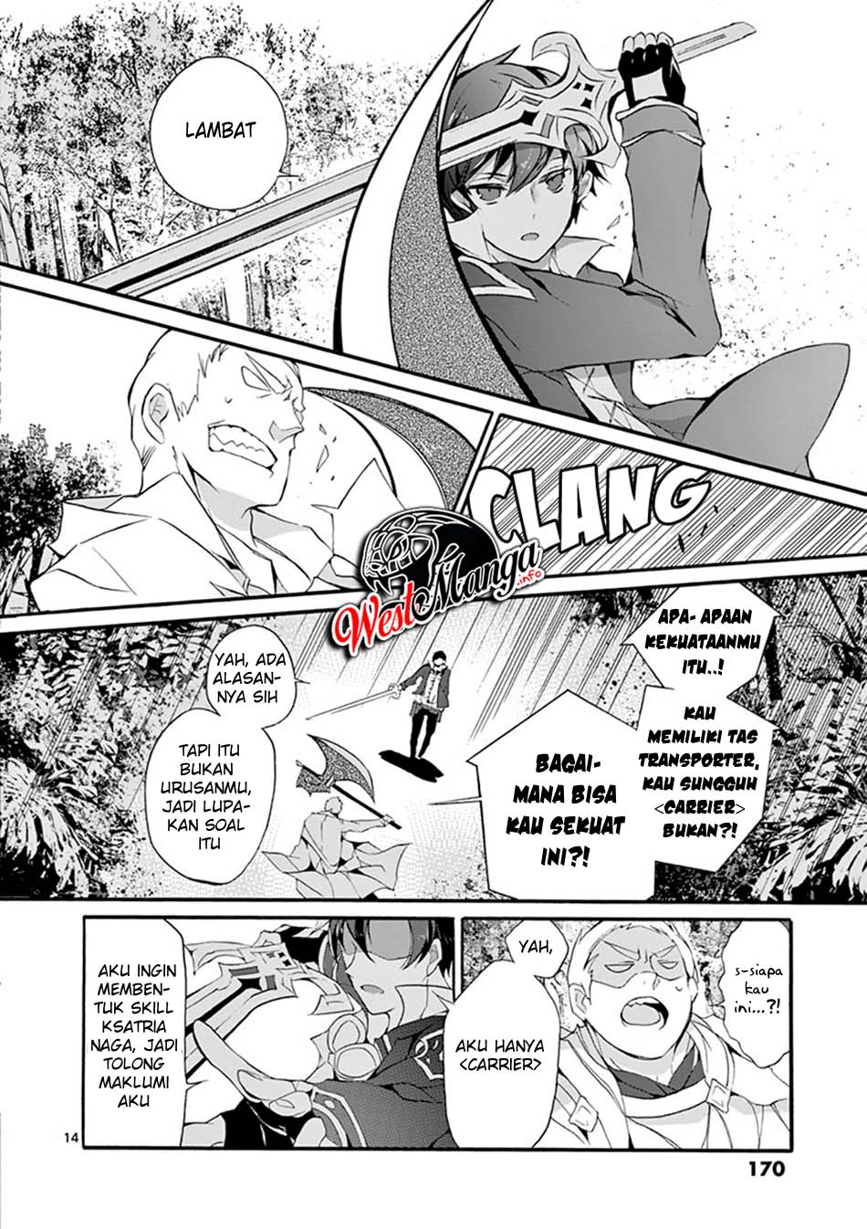 Saikyo Shoku  Kara Shokyu Shoku  Ni Nattano Ni, Naze Ka Yushatachi Kara Tayoraretemasu Chapter 04 Gambar 17