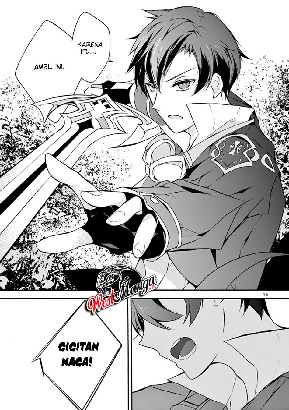 Saikyo Shoku  Kara Shokyu Shoku  Ni Nattano Ni, Naze Ka Yushatachi Kara Tayoraretemasu Chapter 04 Gambar 18