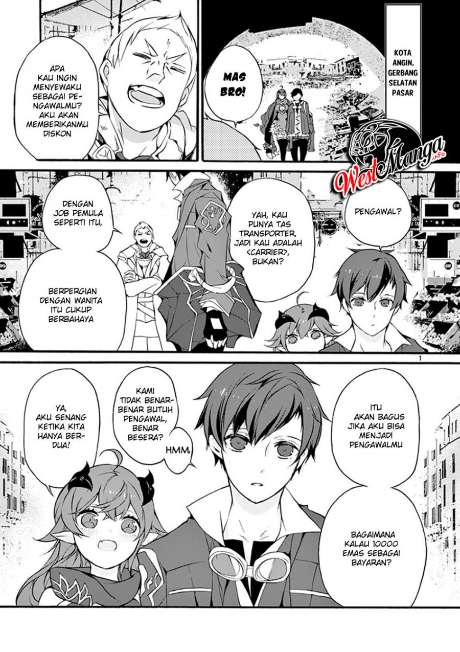 Baca  Saikyo Shoku  Kara Shokyu Shoku  Ni Nattano Ni, Naze Ka Yushatachi Kara Tayoraretemasu Chapter 04 Gambar 2
