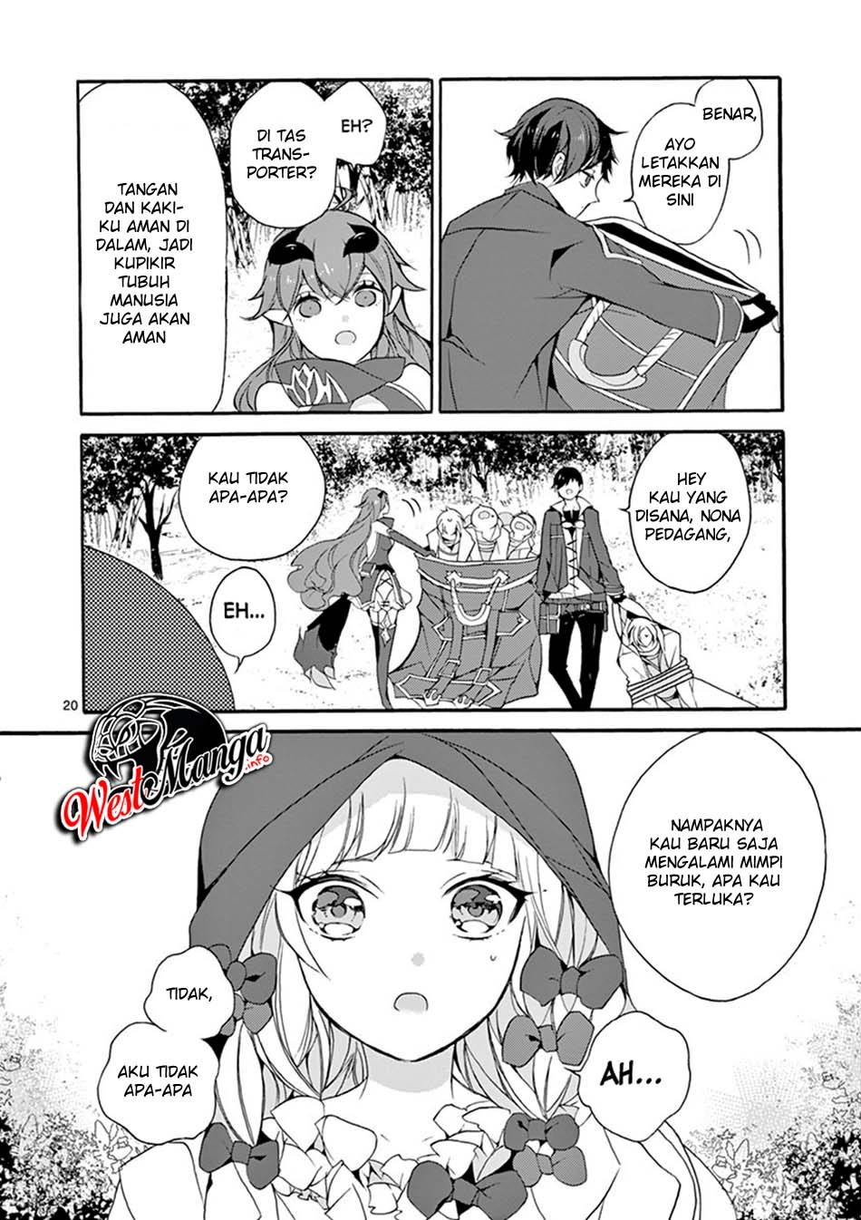 Saikyo Shoku  Kara Shokyu Shoku  Ni Nattano Ni, Naze Ka Yushatachi Kara Tayoraretemasu Chapter 04 Gambar 22