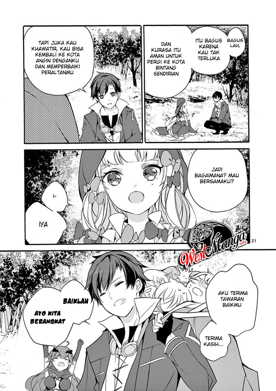 Saikyo Shoku  Kara Shokyu Shoku  Ni Nattano Ni, Naze Ka Yushatachi Kara Tayoraretemasu Chapter 04 Gambar 23