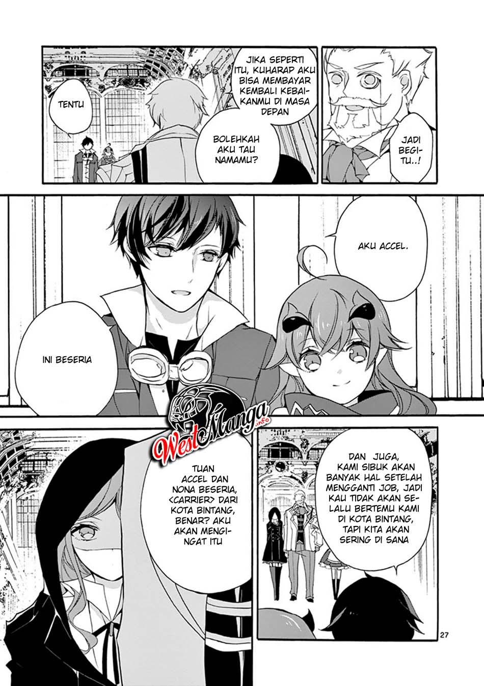 Saikyo Shoku  Kara Shokyu Shoku  Ni Nattano Ni, Naze Ka Yushatachi Kara Tayoraretemasu Chapter 04 Gambar 30