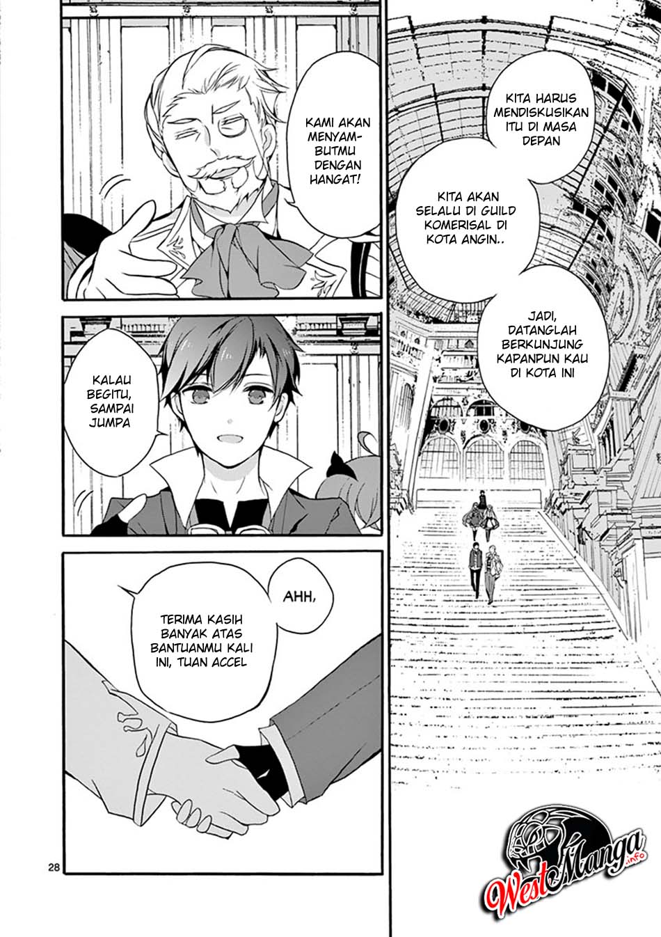 Saikyo Shoku  Kara Shokyu Shoku  Ni Nattano Ni, Naze Ka Yushatachi Kara Tayoraretemasu Chapter 04 Gambar 31