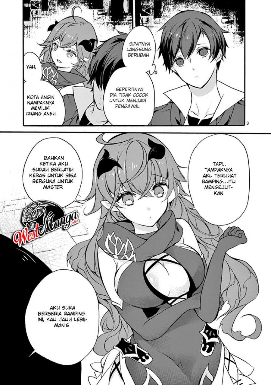 Saikyo Shoku  Kara Shokyu Shoku  Ni Nattano Ni, Naze Ka Yushatachi Kara Tayoraretemasu Chapter 04 Gambar 5