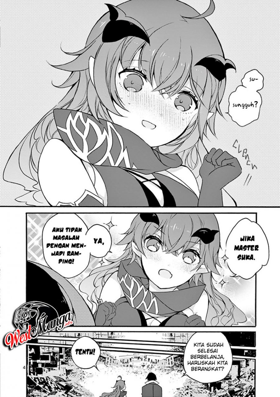 Saikyo Shoku  Kara Shokyu Shoku  Ni Nattano Ni, Naze Ka Yushatachi Kara Tayoraretemasu Chapter 04 Gambar 6