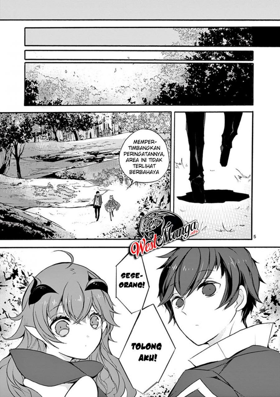 Saikyo Shoku  Kara Shokyu Shoku  Ni Nattano Ni, Naze Ka Yushatachi Kara Tayoraretemasu Chapter 04 Gambar 7