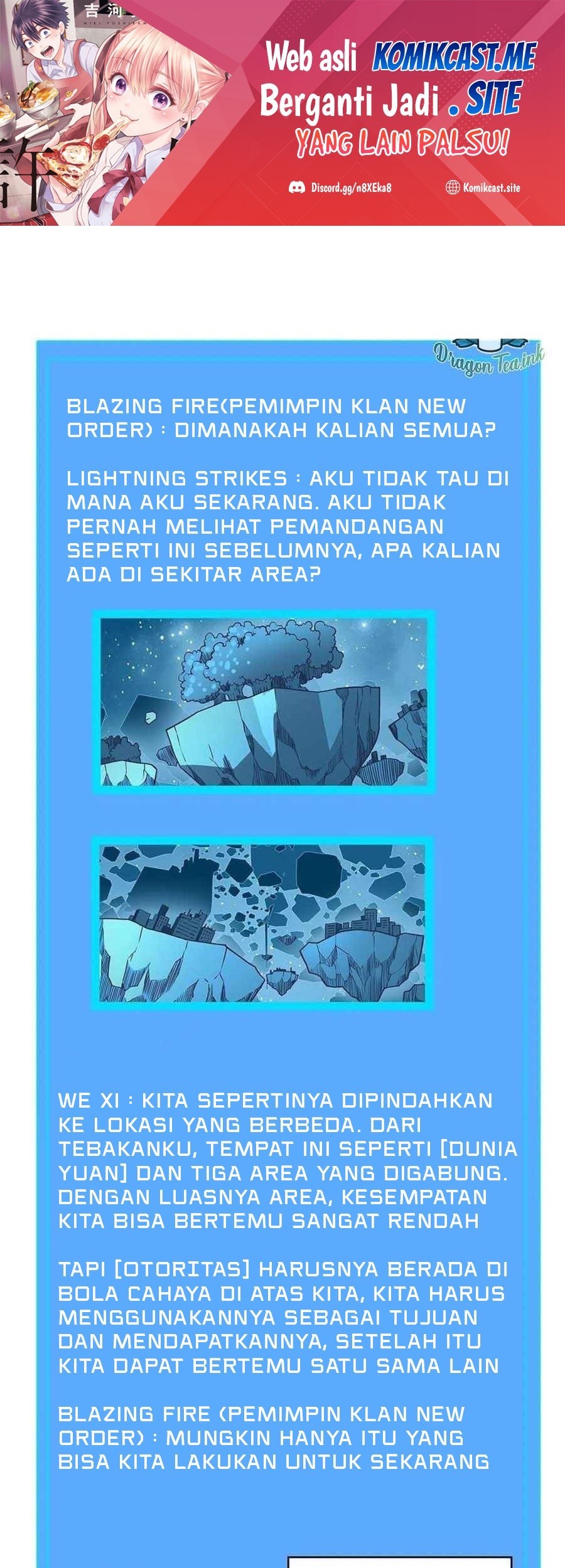 Baca It all starts with playing game seriously Chapter 62 Gambar 2