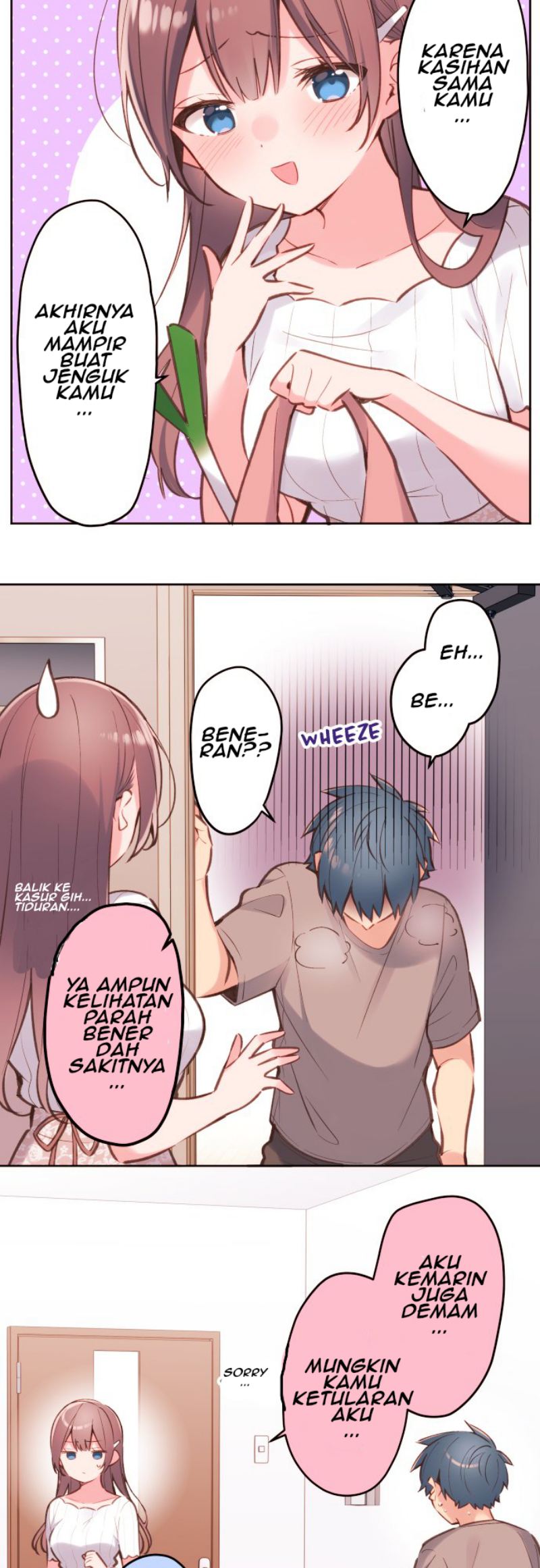 Waka-chan Is Flirty Again Chapter 40 12