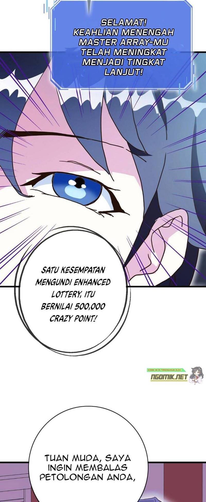 Crazy Leveling System Chapter 79 Gambar 19