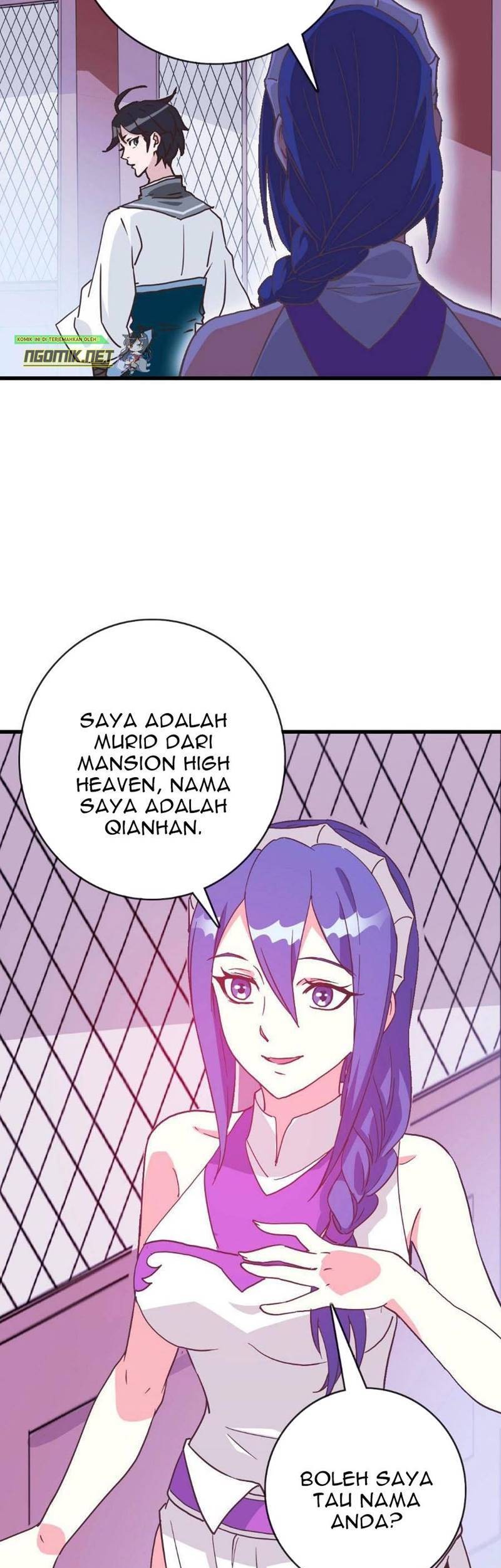 Crazy Leveling System Chapter 79 Gambar 20