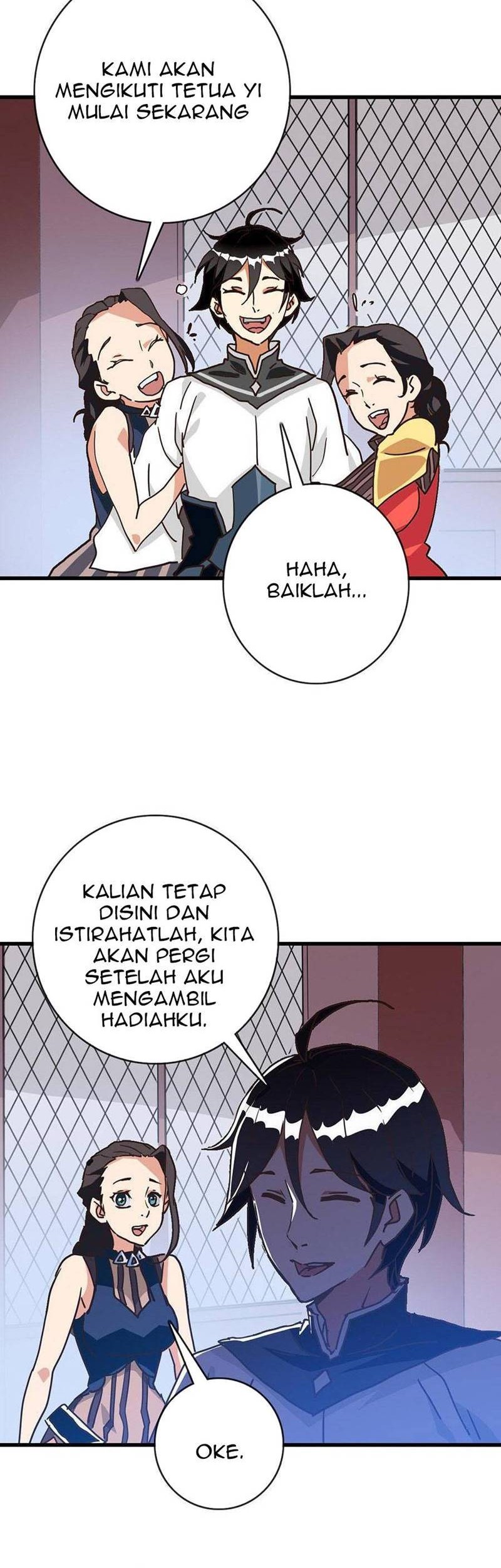 Crazy Leveling System Chapter 79 Gambar 30