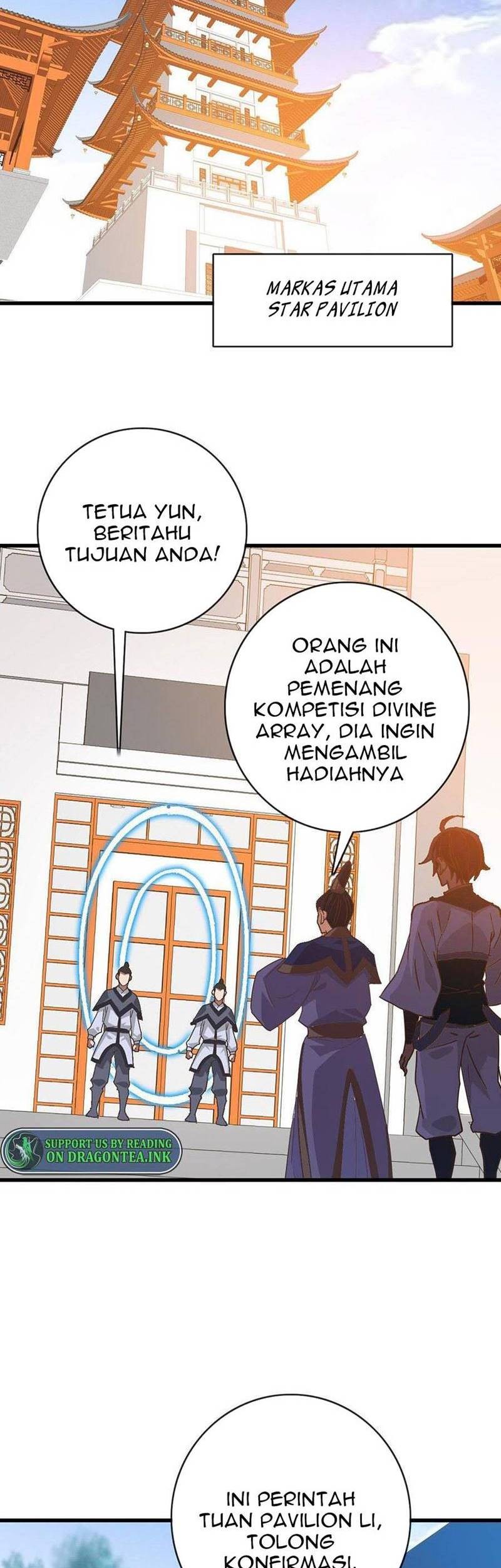 Crazy Leveling System Chapter 79 Gambar 32