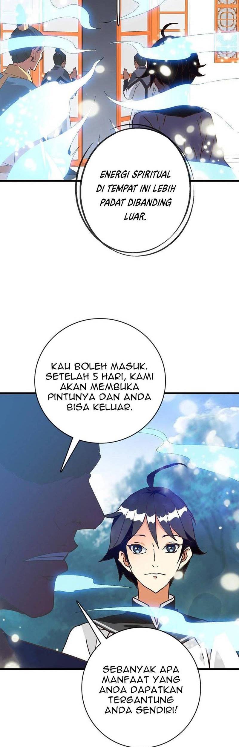 Crazy Leveling System Chapter 79 Gambar 35