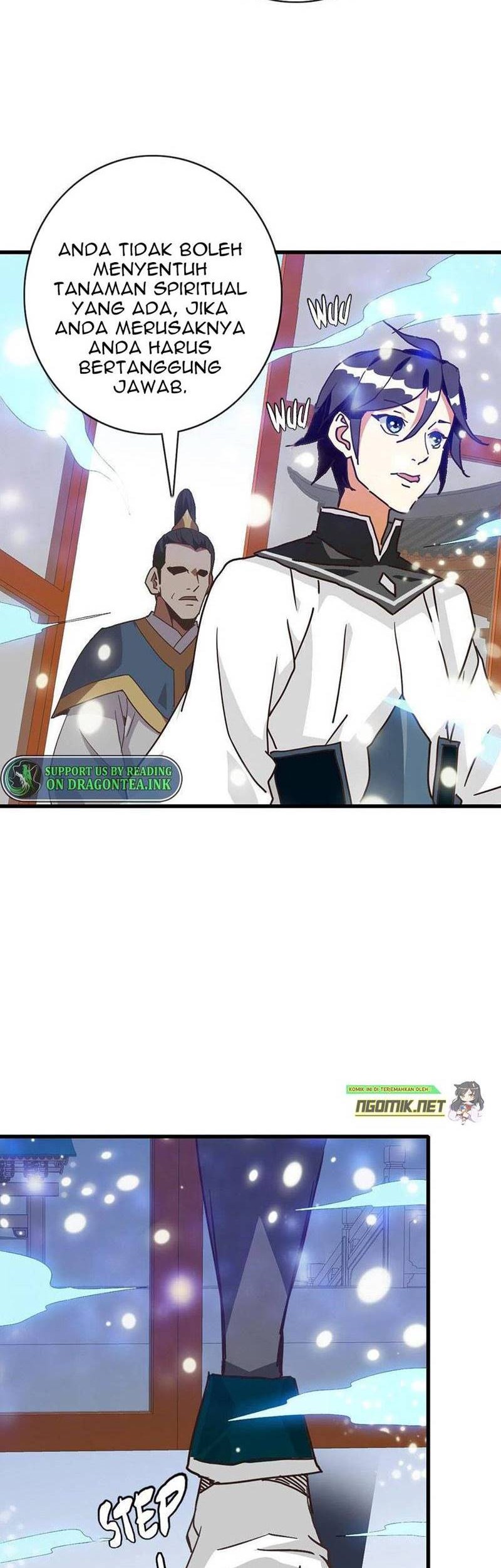 Crazy Leveling System Chapter 79 Gambar 36