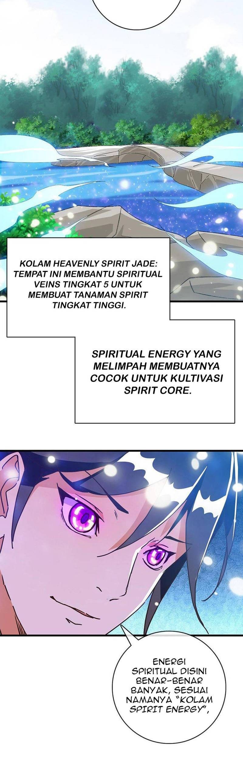 Crazy Leveling System Chapter 79 Gambar 38