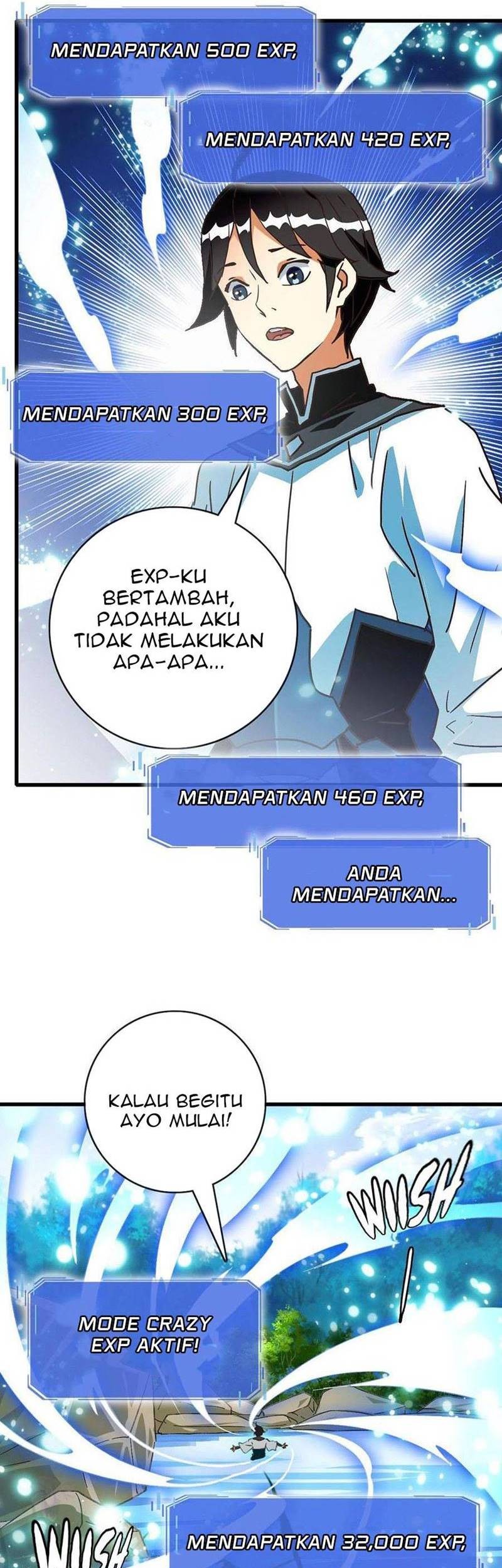 Crazy Leveling System Chapter 79 Gambar 41