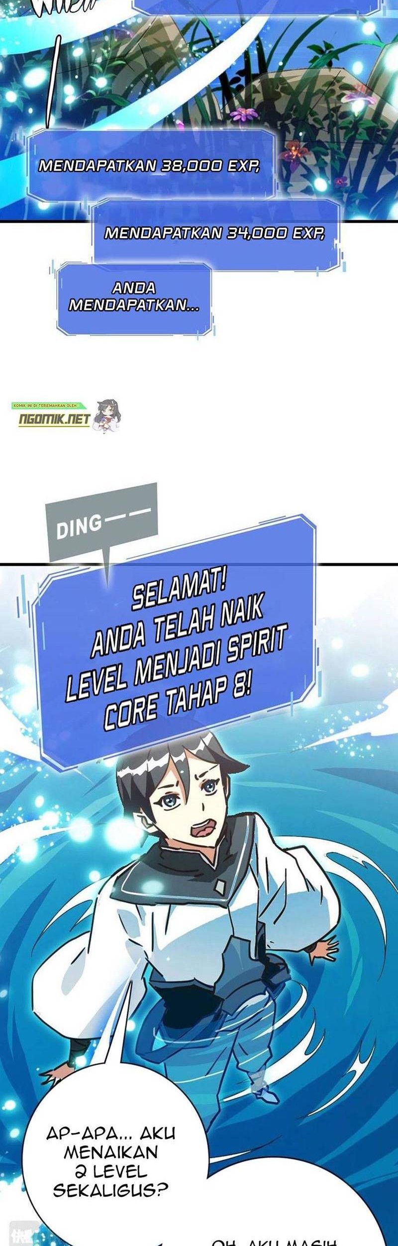 Crazy Leveling System Chapter 79 Gambar 42